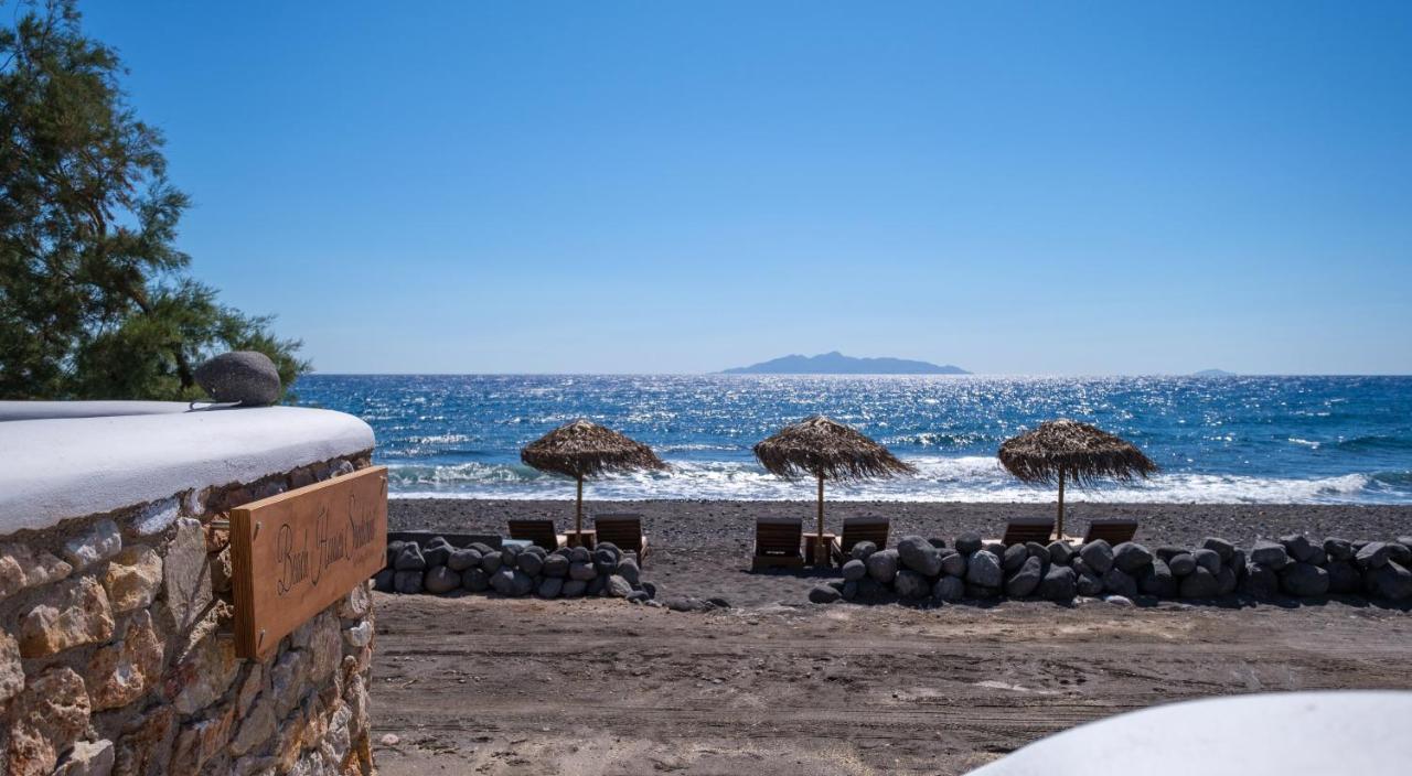 Beach Houses Santorini Kamári Extérieur photo