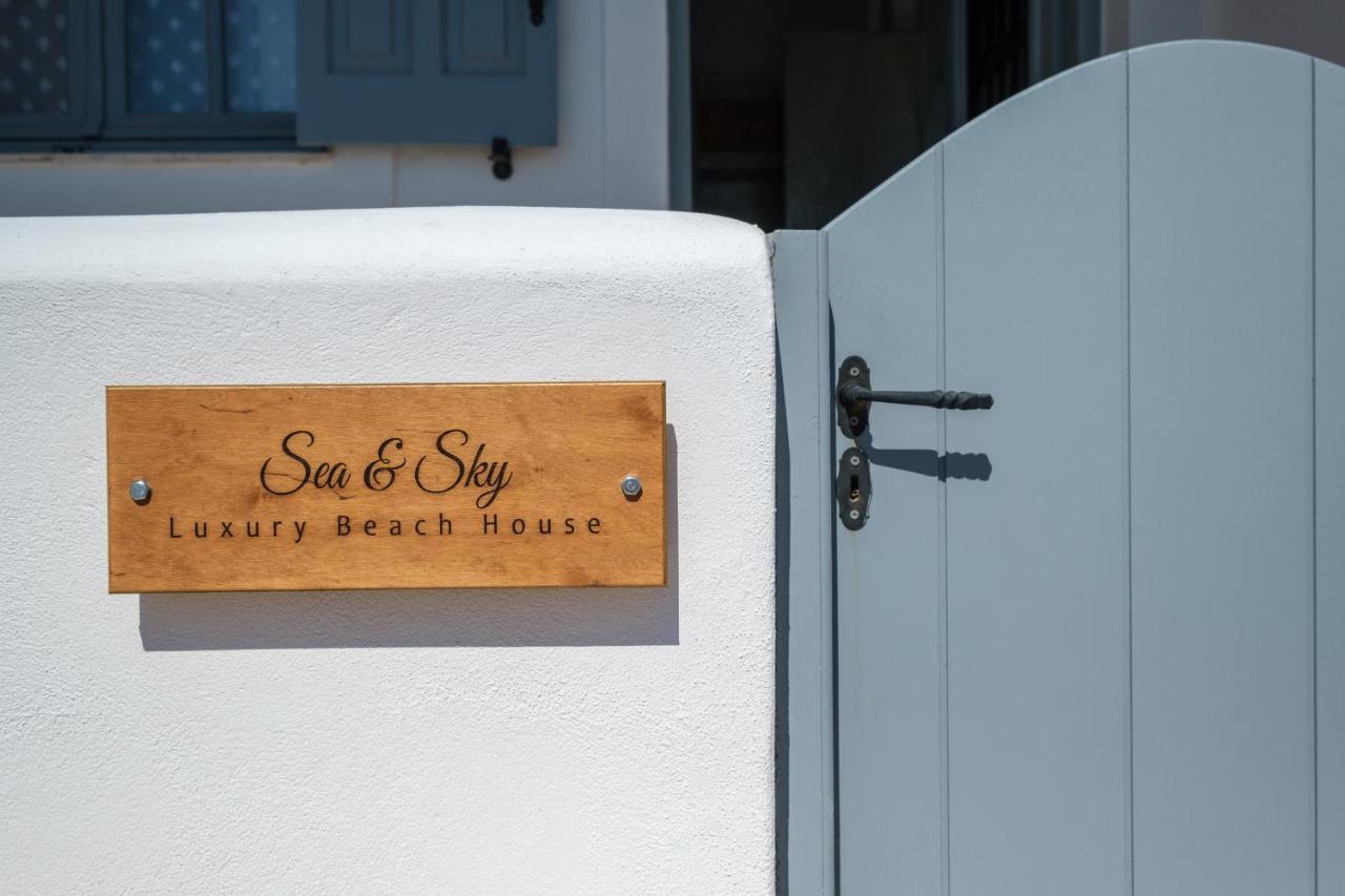 Beach Houses Santorini Kamári Extérieur photo