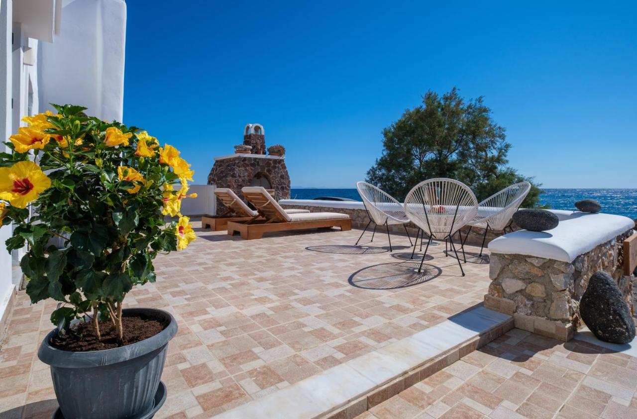 Beach Houses Santorini Kamári Extérieur photo