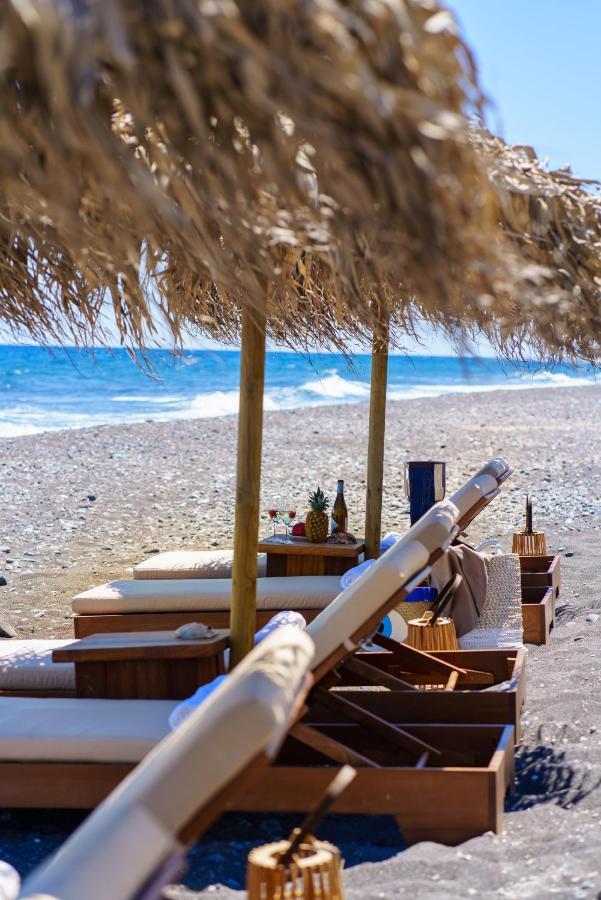 Beach Houses Santorini Kamári Extérieur photo