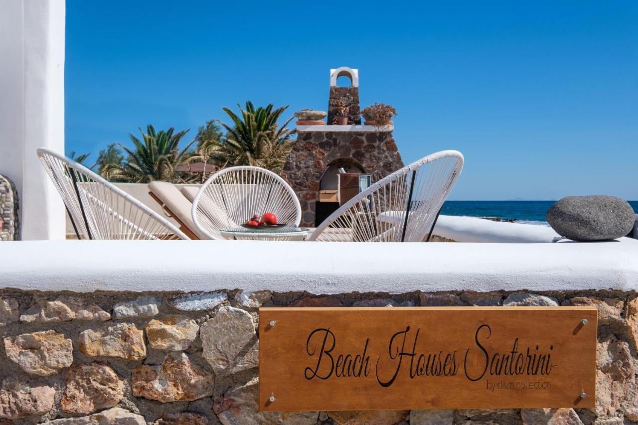 Beach Houses Santorini Kamári Extérieur photo
