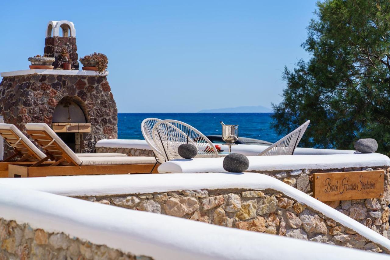 Beach Houses Santorini Kamári Extérieur photo