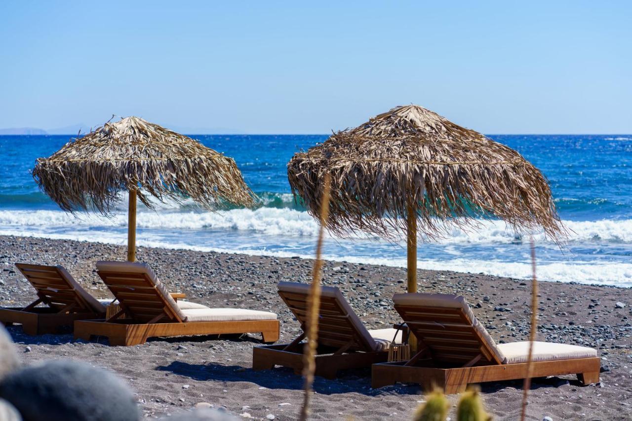 Beach Houses Santorini Kamári Extérieur photo