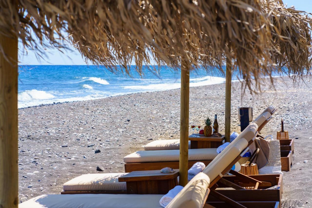 Beach Houses Santorini Kamári Extérieur photo