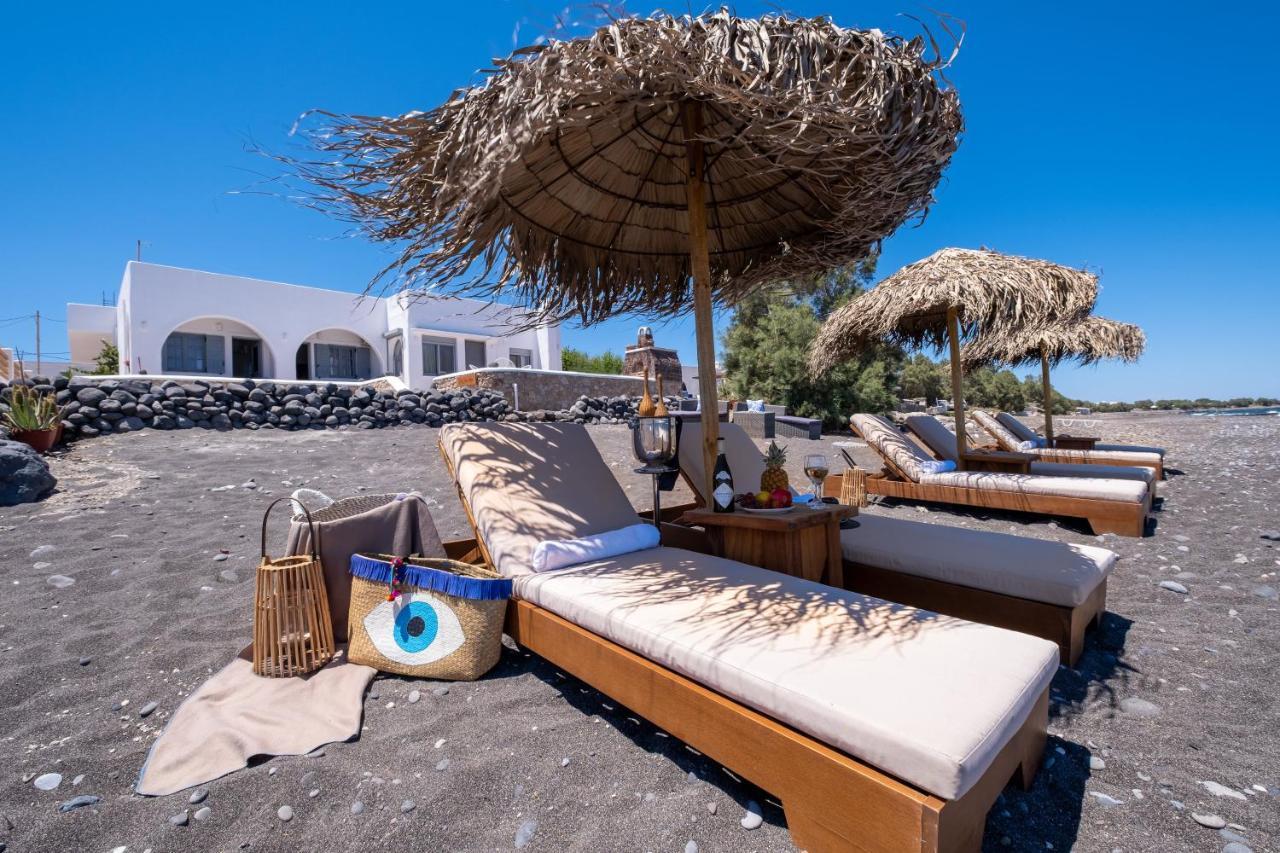 Beach Houses Santorini Kamári Extérieur photo