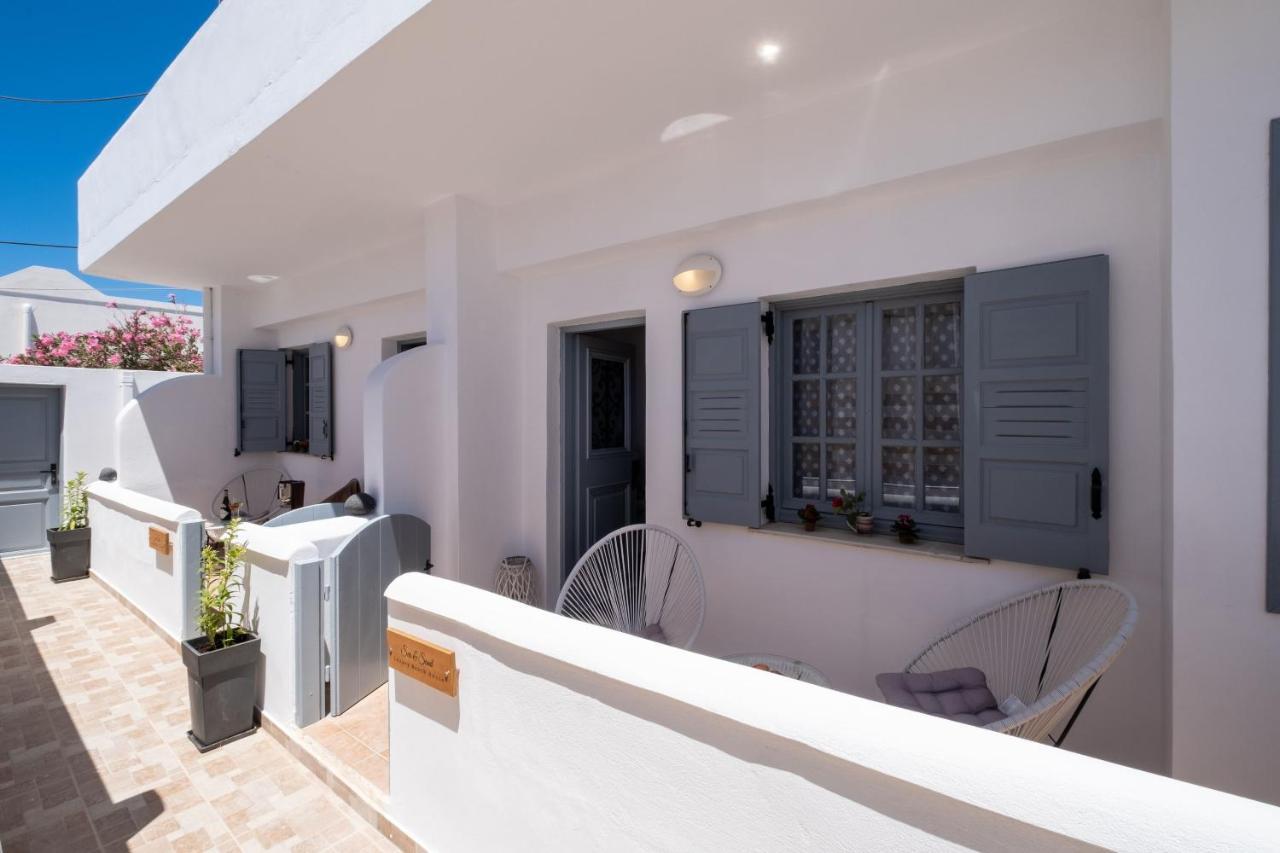 Beach Houses Santorini Kamári Extérieur photo