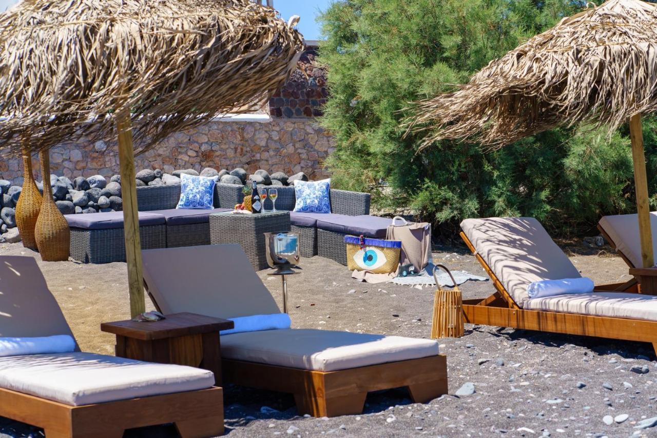 Beach Houses Santorini Kamári Extérieur photo