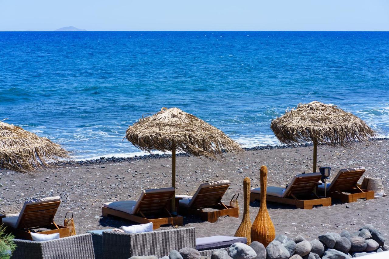 Beach Houses Santorini Kamári Extérieur photo